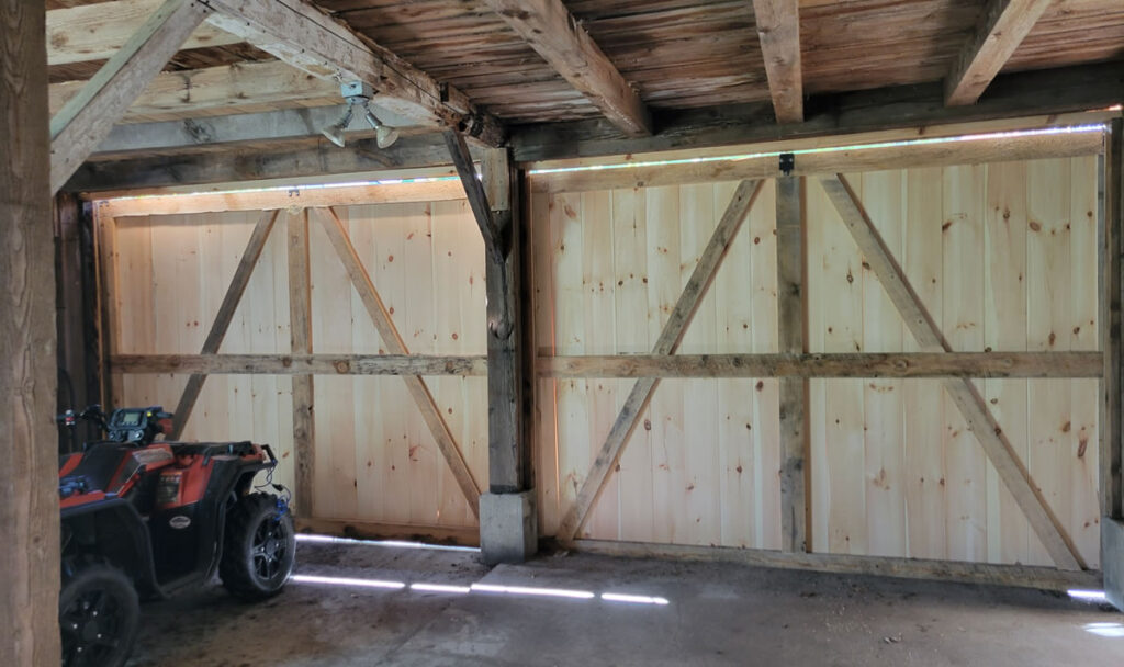 sliding barn doors interior