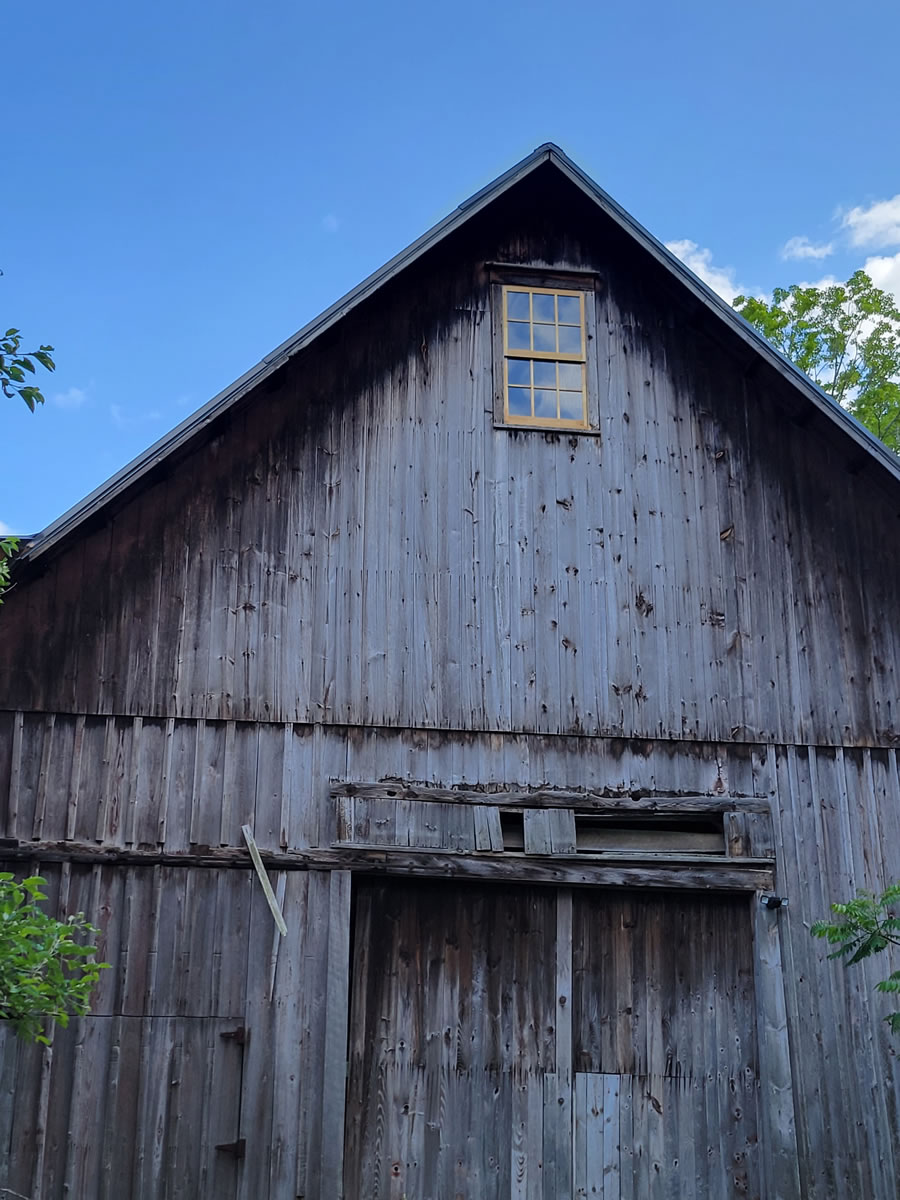 Windsor Barn in need of repairs